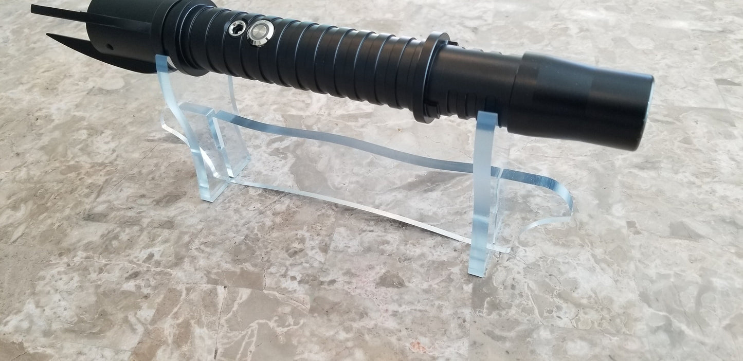 Lightsaber Stand Lightsaber Display Stand Shelf Table Acrylic Lightsaber Stand Holder Extremely Durable Star Wars Bossaber