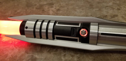 Raven Xeno Pixel Color Change Lightsaber RGB Multi Sound and Much More