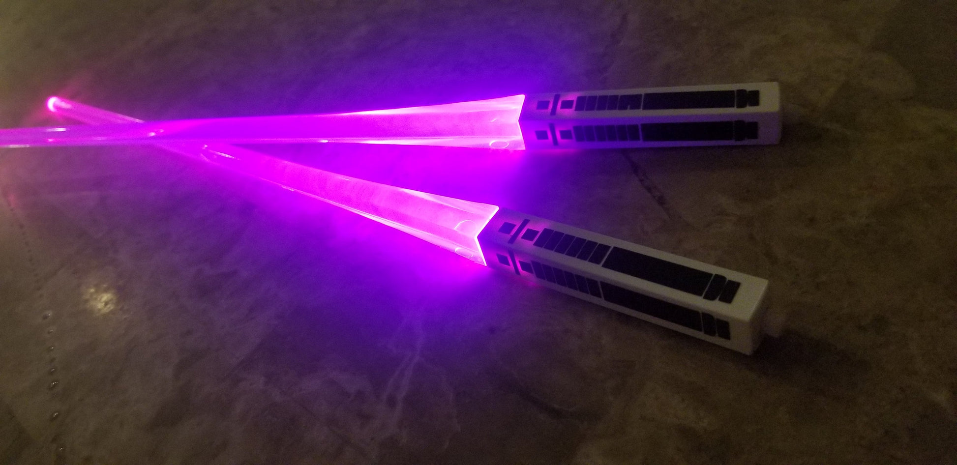 Chopsticks Color Change Unleash the Force at the Dining Table Color Changing Lightsaber Chopsticks for Star Wars Fans