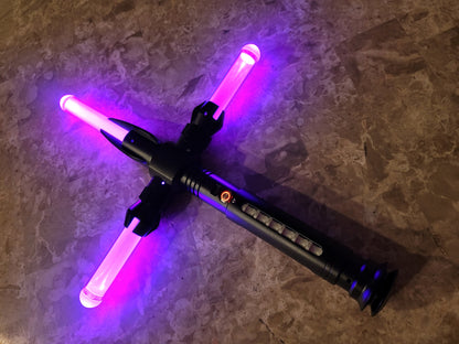 Lightsaber Blade 6 inch Lightsaber Display Blade 1 Inch Diameter Star Wars Gift Bossaber Spare Replacement Blade Dagger Extremely Durable