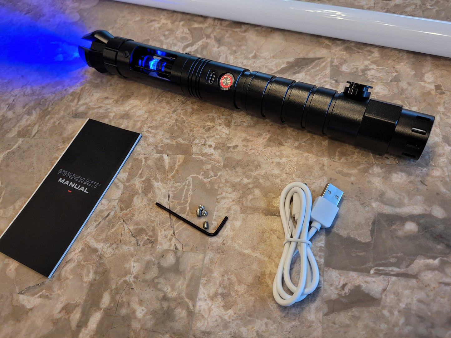 Color Change Lightsaber 16 Sound Bluetooth Light Saber Durable Dueling Saber Hilt Jedi Sith RGB Star Wars Gift Bossaber "Infinity Saber"