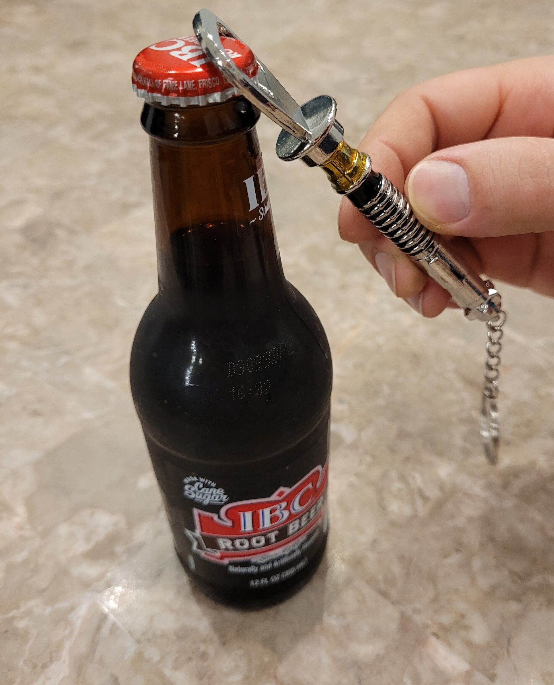Lightsaber Bottle opener Luke style Key Chain Bottle Opener Jedi Sith Star Wars Gift Bossaber