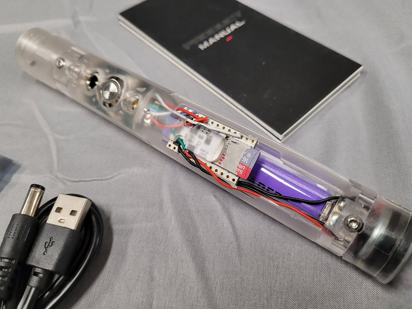 Lightsaber Sound Module Proffie V2.2 Removable SD card Over 30 Sound Fonts