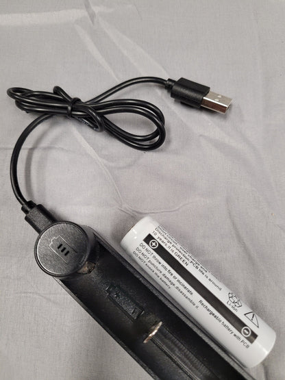 Lightsaber Battery Charger External USB Battery Charger Extra Battery Charger Star Wars Bossaber