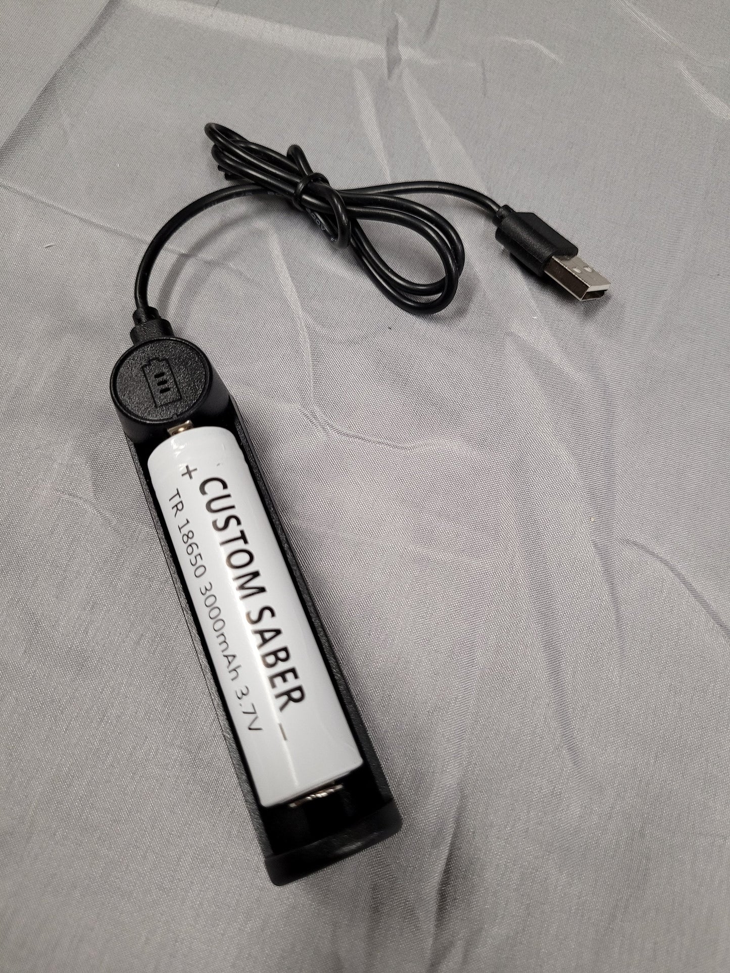 Lightsaber Battery Charger External USB Battery Charger Extra Battery Charger Star Wars Bossaber