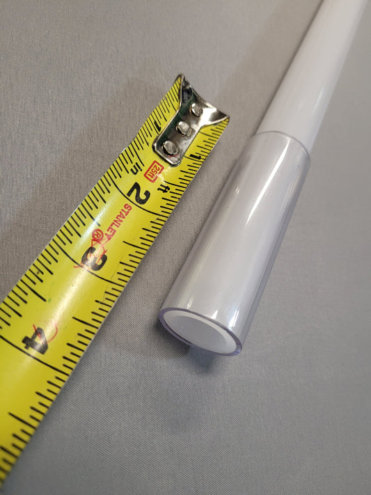 Lightsaber Blade Adapter Use 7/8 Inch Blades in your 1 Inch Saber Durable Lightsaber Blade Adapter 1 Inch Diameter Star Wars Bossaber