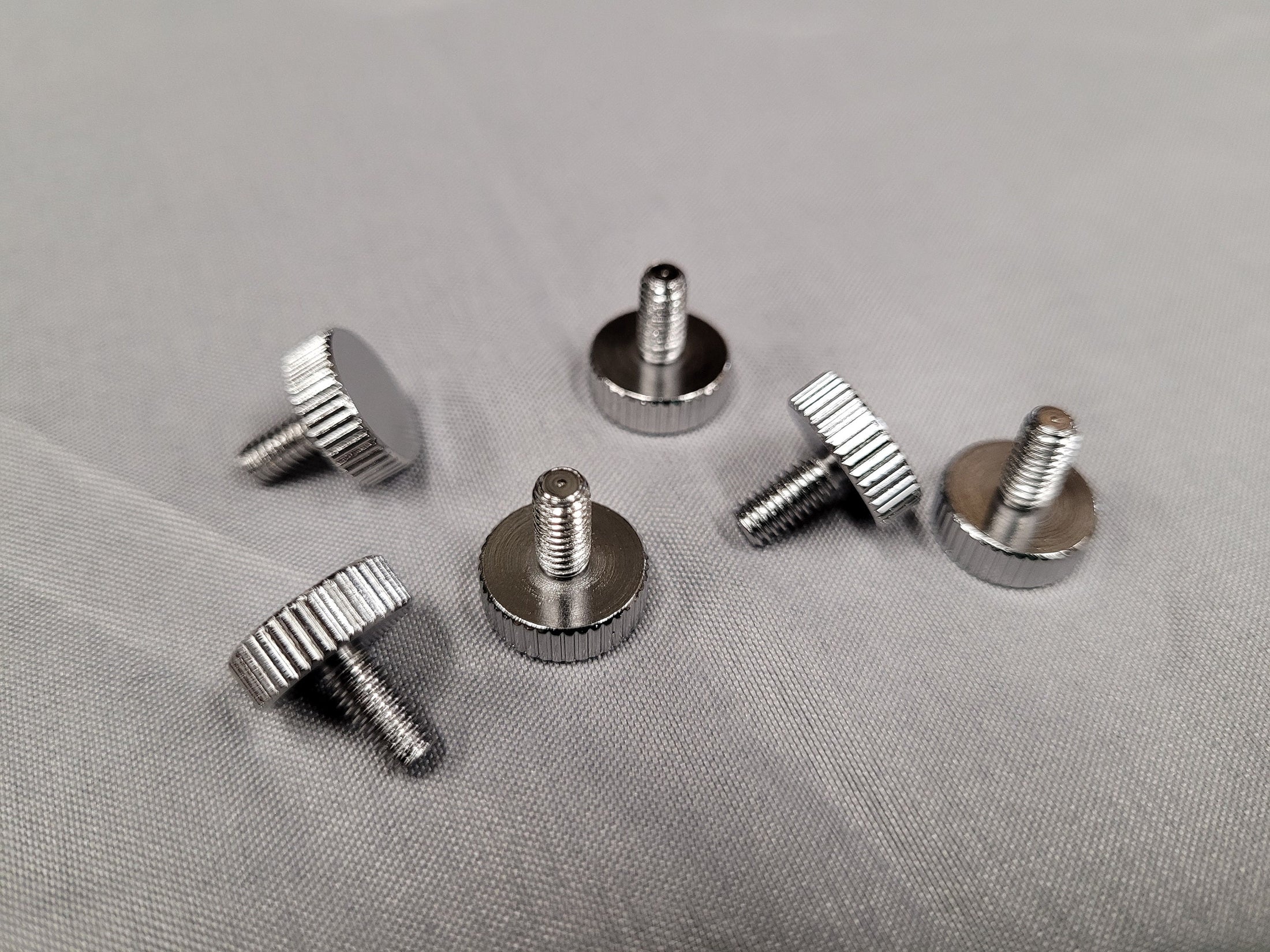 Lightsaber Silver Thumb Screw X2 Kit Replacement Lightsaber Thumb Scre ...