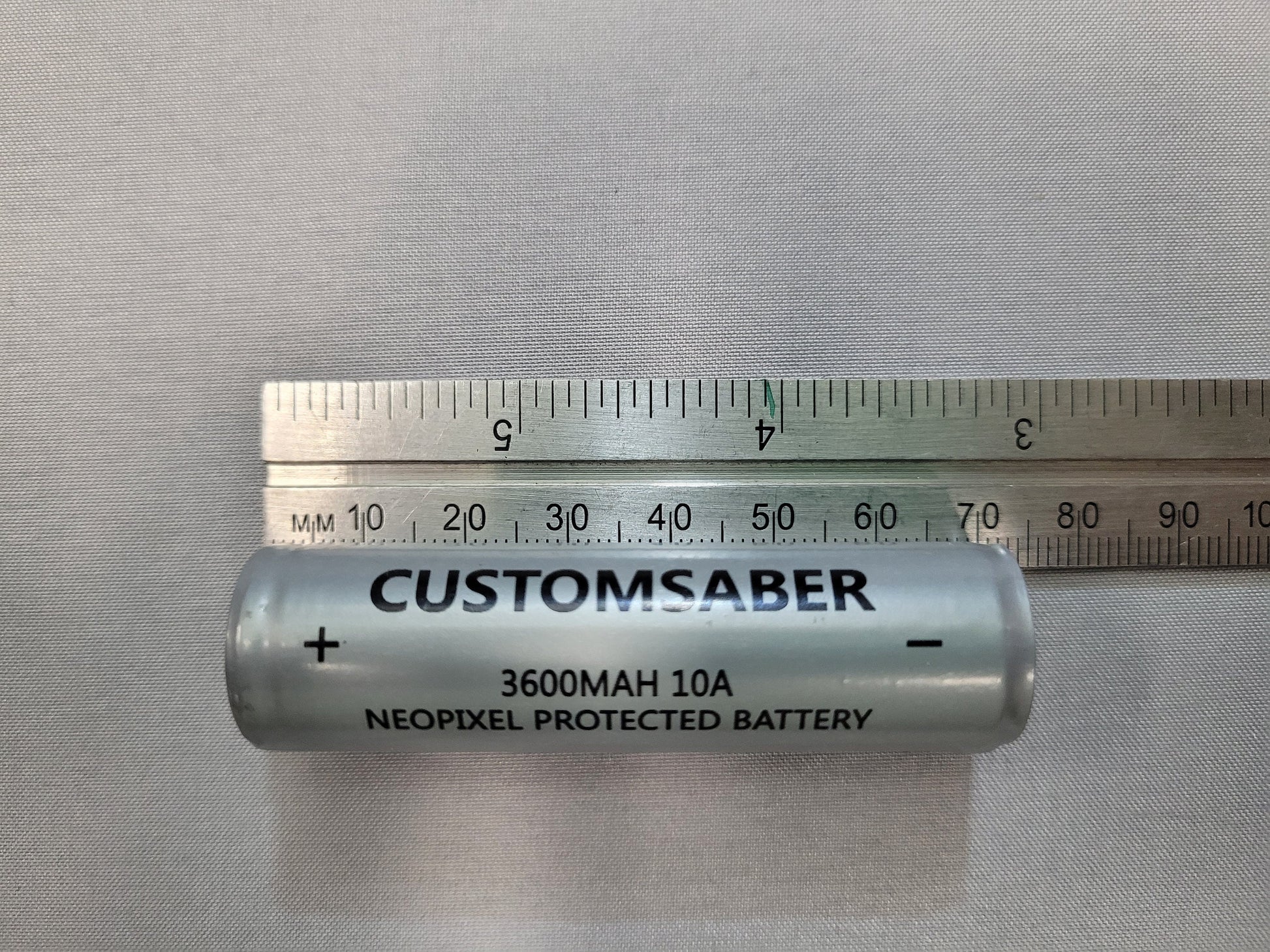 Lightsaber Pixel Battery - Rechargeable Works with Pixel RGB saber and others 70mm Long Battery, Spare Battery, Backup Power, Bossaber