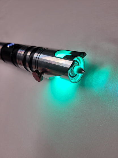 Lightsaber Blade Plug 1 Inch Silver Bullet Point Lightsaber Accessory Saber Blade Plug Extremely Durable Light Saber Star Wars Gift Bossaber