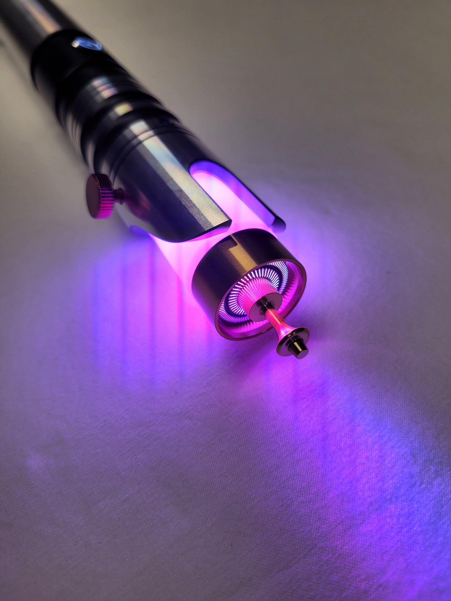 Lightsaber Blade Plug Gold 1 Inch Lightsaber Accessory Blade Plug Saber Light Saber Extremely Durable Star Wars Gift Bossaber