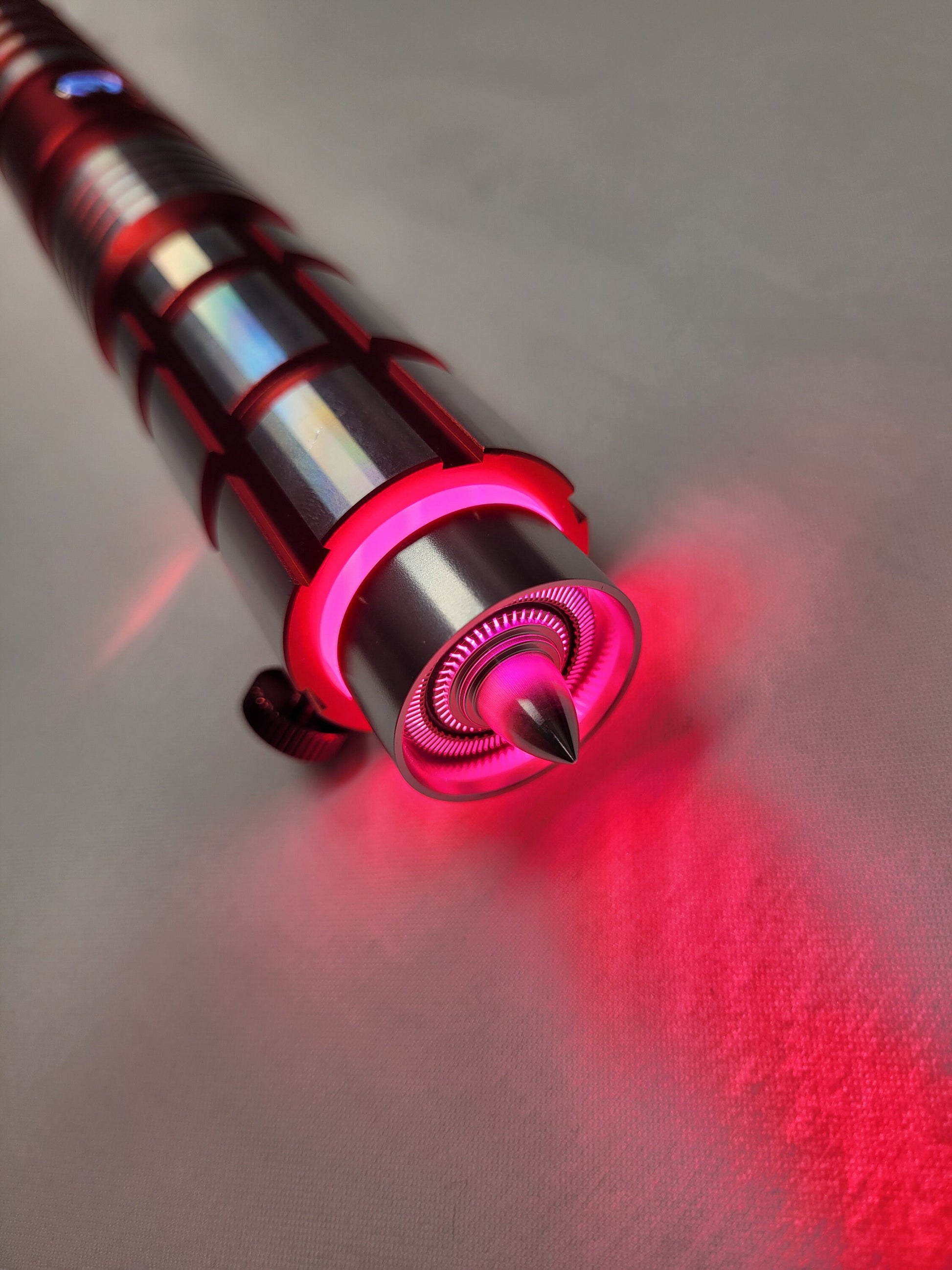Lightsaber Blade Plug 1 Inch Silver Bullet Point Lightsaber Accessory Saber Blade Plug Extremely Durable Light Saber Star Wars Gift Bossaber