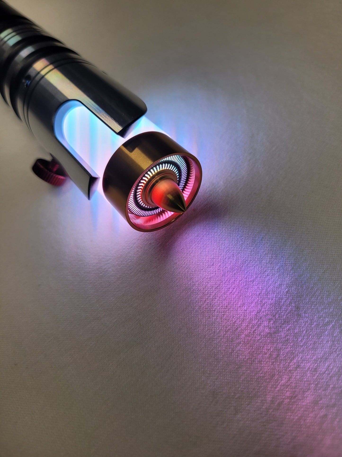 Lightsaber Blade Plug 1 Inch Gold Bullet Point Lightsaber Accessory Saber Blade Plug Extremely Durable Light Saber Star Wars Gift Bossaber