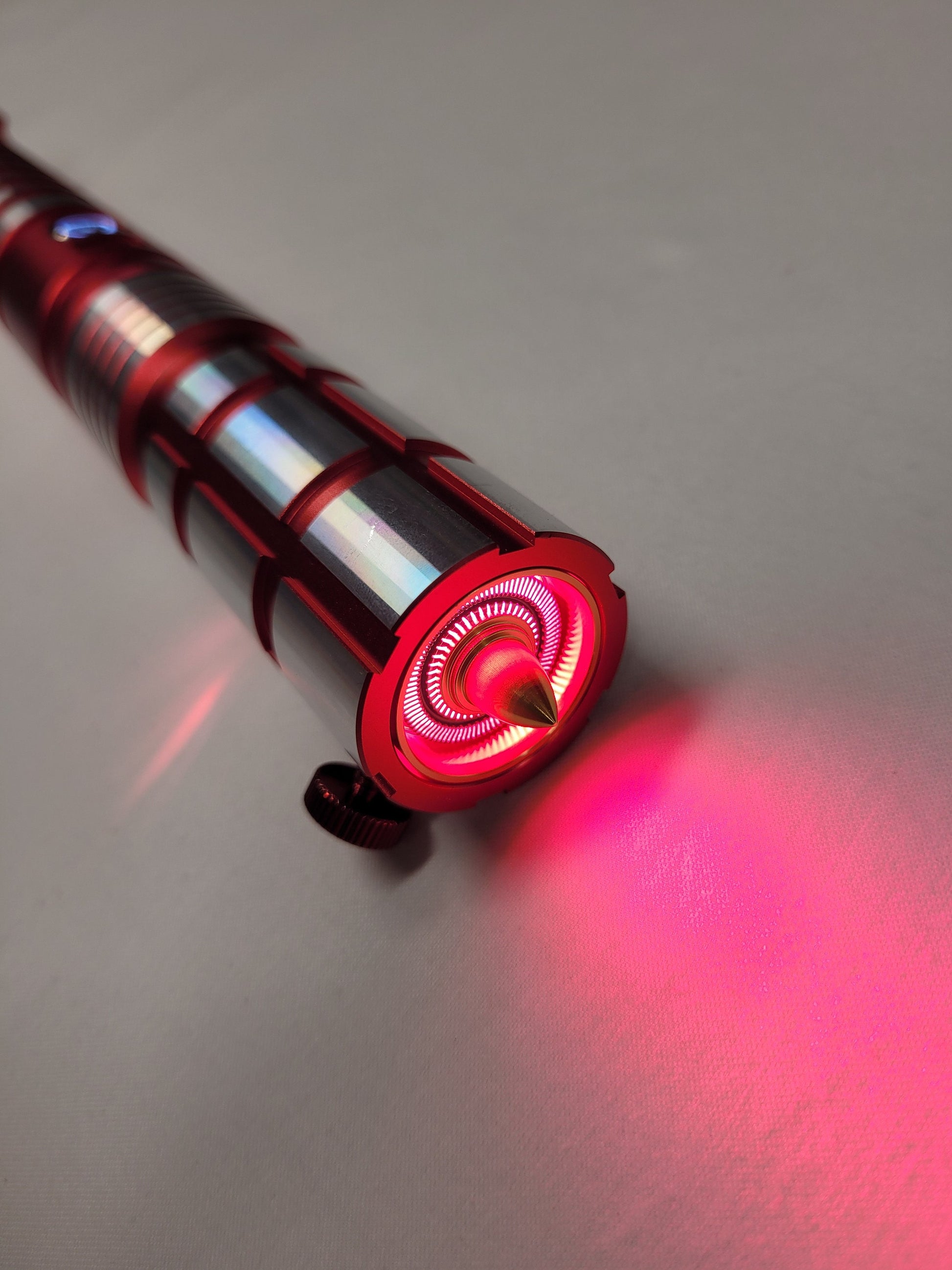 Lightsaber Blade Plug 1 Inch Gold Bullet Point Lightsaber Accessory Saber Blade Plug Extremely Durable Light Saber Star Wars Gift Bossaber