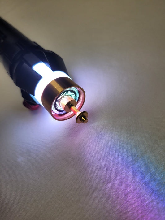 Lightsaber Blade Plug Gold 1 Inch Lightsaber Accessory Blade Plug Saber Light Saber Extremely Durable Star Wars Gift Bossaber