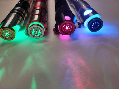 Lightsaber Blade Plug 1 Inch Red Blue Gold Silver Lightsaber Accessory Blade Plug Extremely Durable Saber Star Wars Gift Bossaber