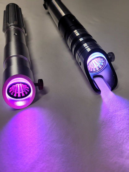 Lightsaber Blade Plug 1 Inch Black or Silver Light saber Accessory Blade Plug Extremely Durable Saber Jedi Sith Star Wars Gift Bossaber