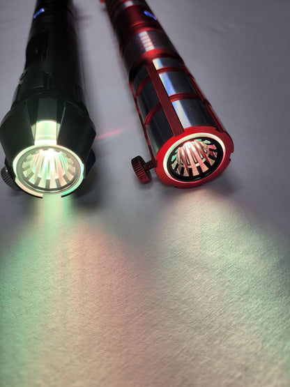 Lightsaber Blade Plug 1 Inch Black or Silver Light saber Accessory Blade Plug Extremely Durable Saber Jedi Sith Star Wars Gift Bossaber