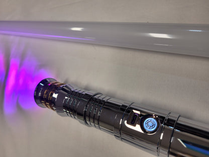 Lightsaber Color Change 16 Sound Bluetooth Light Saber Durable Dueling Saber Chrome Hilt Jedi Sith Star Wars Gift Bossaber "The Jewel"