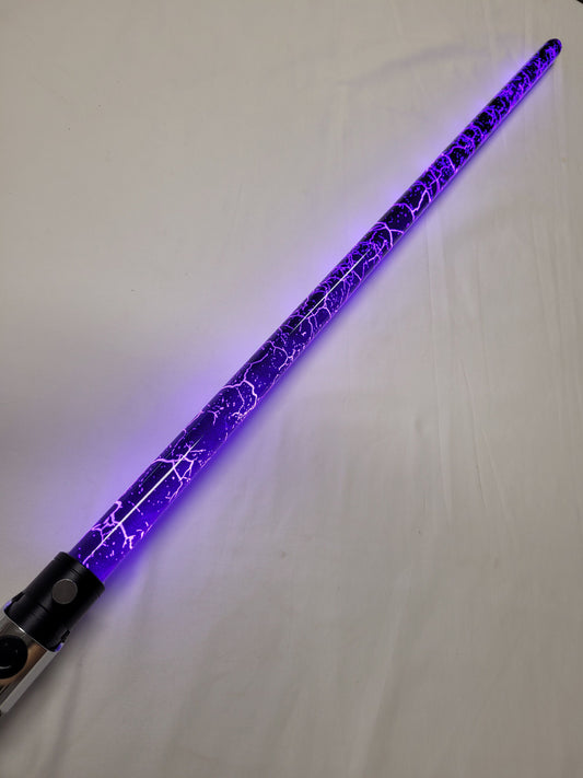 Lava Lightsaber Pixel Blade Durable 36 inch Pixel Lightsaber Blade 1 Inch Outer Diameter Spare Blade Replacement Blade Star Wars