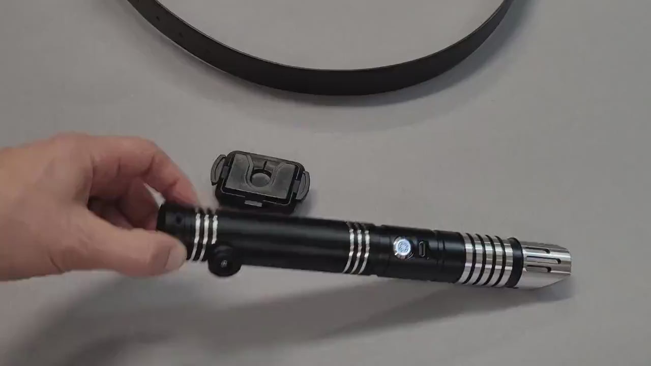 Lightsaber Belt Clip Locking Covertech Knob Belt Clip for Light sabers Saber clip Jedi Sith Star Wars Bossaber