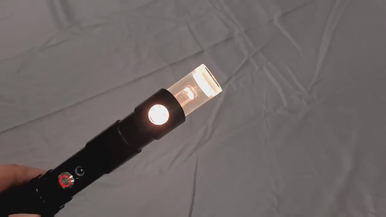 Lightsaber Blade Plug 1 Inch Lightsaber Accessory Blade Plug Extremely Durable Star Wars Gift Bossaber