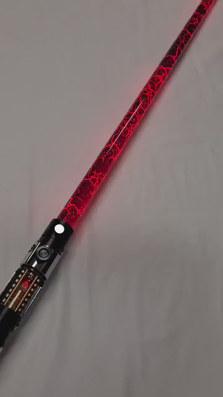 Lava Lightsaber Pixel Blade Durable 36 inch Pixel Lightsaber Blade 1 Inch Outer Diameter Spare Blade Replacement Blade Star Wars