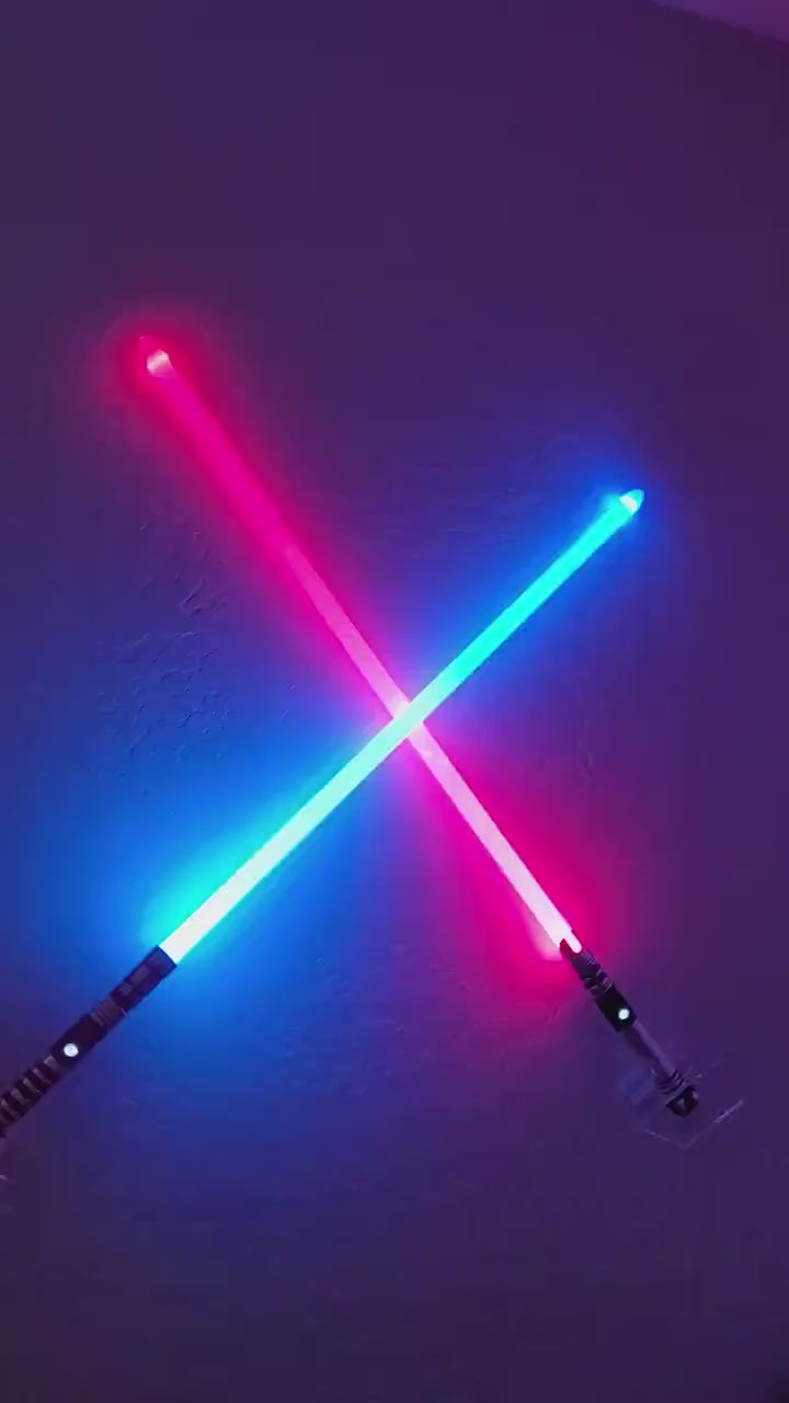 Lightsaber Wall Mount Display Vertical Saber Wall Mount Acrylic Light saber Stand Holder Extremely Durable Star Wars Gift Bossaber