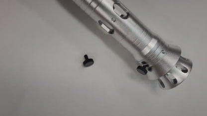 Lightsaber Black Thumb Screw X2 Kit Replacement Lightsaber Thumb Screw Kit Extremely Durable Star Wars Bossaber