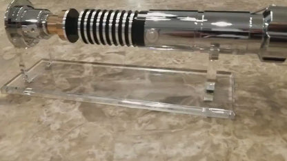Lightsaber Stand Saber Display Acrylic Light Saber Stand Holder Extremely Durable Jedi Sith Star Wars Gift Bossaber