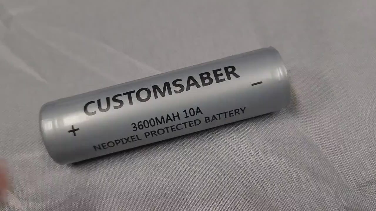 Lightsaber Pixel Battery - Rechargeable Works with Pixel RGB saber and others 70mm Long Battery, Spare Battery, Backup Power, Bossaber